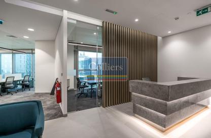Office Space - Studio - 1 for rent in Central Park Office Tower - Central Park Tower - DIFC - Dubai