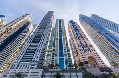 Apartment - 3 Bedrooms - 4 Bathrooms for sale in Emirates Crown - Dubai Marina - Dubai