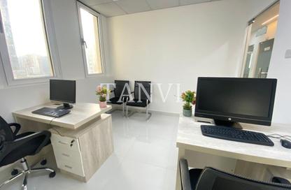 Office Space - Studio - 1 Bathroom for rent in Horizone Building - Port Saeed - Deira - Dubai