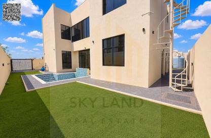 Villa - 5 Bedrooms - 7 Bathrooms for sale in Al Zaheya Gardens - Al Zahya - Ajman