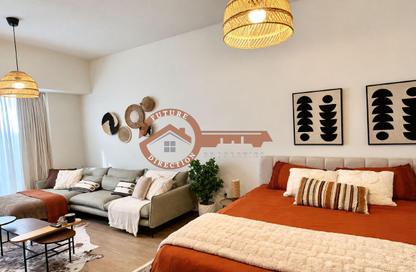 Apartment - Studio - 1 for rent in Mayan 1 - Mayan - Yas Island - Abu Dhabi