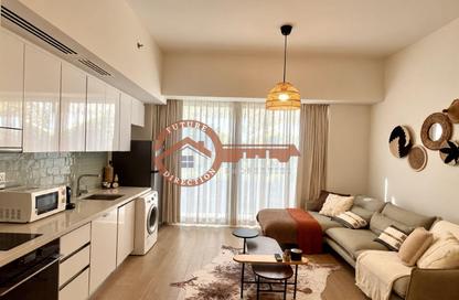 Apartment - Studio - 1 for rent in Mayan 1 - Mayan - Yas Island - Abu Dhabi