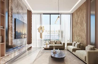 Apartment - 1 - 1 for sale in Binghatti Luxuria - District 4 - Jumeirah Village Triangle - Dubai