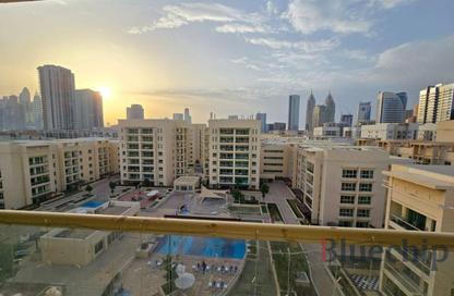 Apartment - 2 Bedrooms - 2 Bathrooms for rent in Al Thayyal 3 - Al Thayyal - Greens - Dubai