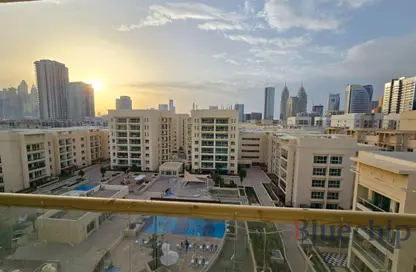 Apartment - 2 Bedrooms - 2 Bathrooms for rent in Al Thayyal 3 - Al Thayyal - Greens - Dubai