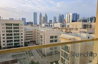 Apartment - 2 Bedrooms - 2 Bathrooms for rent in Al Thayyal 3 - Al Thayyal - Greens - Dubai