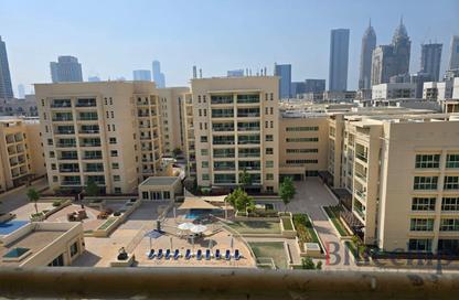 Apartment - 2 Bedrooms - 2 Bathrooms for rent in Al Thayyal 3 - Al Thayyal - Greens - Dubai