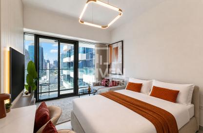 Apartment - Studio - 1 for rent in Society House - Downtown Dubai - Dubai