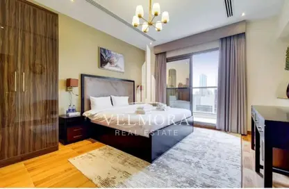 Apartment - 1 Bedroom - 2 Bathrooms for rent in Elite Downtown Residence 1 - Elite Downtown Residence - Downtown Dubai - Dubai
