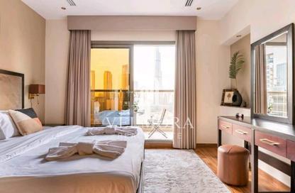 Apartment - 1 Bedroom - 2 Bathrooms for rent in Elite Downtown Residence 1 - Elite Downtown Residence - Downtown Dubai - Dubai