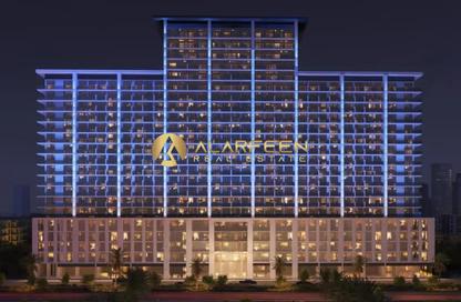 Apartment - 1 Bedroom - 2 Bathrooms for sale in Binghatti Amberhall - District 13 - Jumeirah Village Circle - Dubai