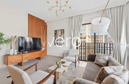 Apartment - 2 Bedrooms - 2 Bathrooms for rent in Sunset at Creek Beach Building 1 - Sunset at Creek Beach - Creek Beach - Dubai Creek Harbour (The Lagoons) - Dubai