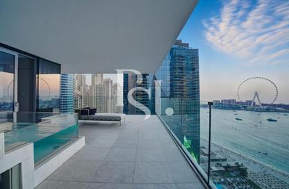 Apartment - 4 Bedrooms - 6 Bathrooms for rent in Five Luxe JBR - Jumeirah Beach Residence - Dubai Apartment - 4 Bedrooms - 6 Bathrooms for rent in Five Luxe JBR - Jumeirah Beach Residence - Dubai