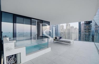 Apartment - 4 Bedrooms - 6 Bathrooms for rent in Five Luxe JBR - Jumeirah Beach Residence - Dubai Apartment - 4 Bedrooms - 6 Bathrooms for rent in Five Luxe JBR - Jumeirah Beach Residence - Dubai