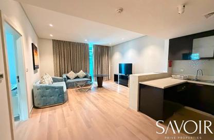 Apartment - 1 Bedroom - 2 Bathrooms for rent in Bay's Edge - Business Bay - Dubai Apartment - 1 Bedroom - 2 Bathrooms for rent in Bay's Edge - Business Bay - Dubai