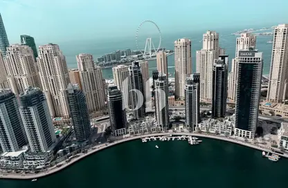 شقة - 3 غرف نوم - 4 حمامات للايجار في فيدا ريزيدنس دبي مارينا - دبي مارينا - دبي