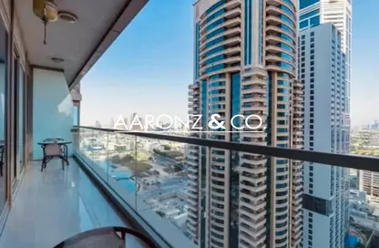 Apartment - 1 Bedroom - 2 Bathrooms for rent in Ocean Heights - Dubai Marina - Dubai