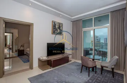 Apartment - 1 Bedroom - 2 Bathrooms for rent in Damac Maison Prive B - Damac Maison Prive - Business Bay - Dubai