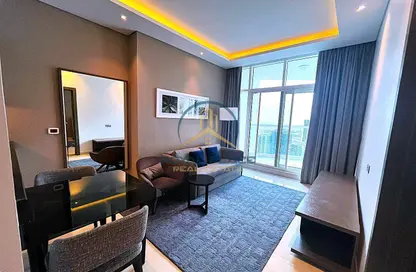 Apartment - 1 Bedroom - 2 Bathrooms for rent in Damac Maison Prive - Business Bay - Dubai