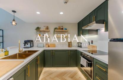 Apartment - 1 Bedroom - 1 Bathroom for sale in Al Dhafra 3 - Al Dhafra - Greens - Dubai Apartment - 1 Bedroom - 1 Bathroom for sale in Al Dhafra 3 - Al Dhafra - Greens - Dubai