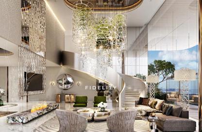 Apartment - 4 Bedrooms - 5 Bathrooms for sale in Damac Bay 2 - Dubai Harbour - Dubai