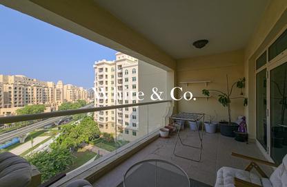 Apartment - 1 - 2 for sale in Jash Hamad - Shoreline Apartments - Palm Jumeirah - Dubai