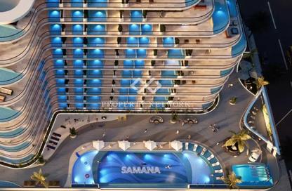 Apartment - 2 Bedrooms - 3 Bathrooms for sale in Samana Portofino - Dubai Production City (IMPZ) - Dubai