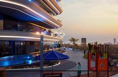Apartment - 2 Bedrooms - 3 Bathrooms for sale in Samana Portofino - Dubai Production City (IMPZ) - Dubai