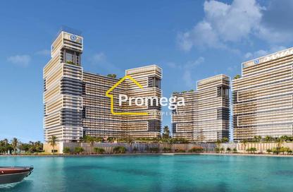 شقة - 1 - 1 للبيع في تشيلسي ريزيدنسز 2 برج ج - تشلسي ريزيدنس 2 باي داماك - مدينة دبي الملاحية - دبي
