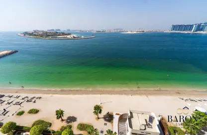 شقة - 3 غرف نوم - 4 حمامات للايجار في برج Beach Vista 2 - بيتش فيستا - إعمار بيتشفرونت - دبي هاربور - دبي