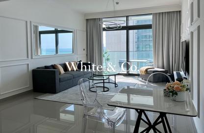 Apartment - 1 Bedroom - 1 Bathroom for rent in Beach Vista Tower 2 - Beach Vista - EMAAR Beachfront - Dubai Harbour - Dubai
