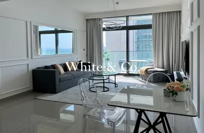 شقة - غرفة نوم - 1 حمام للايجار في برج Beach Vista 2 - بيتش فيستا - إعمار بيتشفرونت - دبي هاربور - دبي
