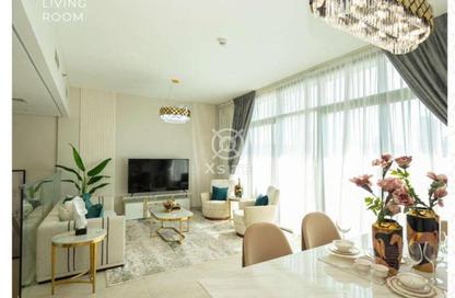 Duplex - 2 Bedrooms - 4 Bathrooms for rent in Eleganz by Danube - District 14 - Jumeirah Village Circle - Dubai Duplex - 2 Bedrooms - 4 Bathrooms for rent in Eleganz by Danube - District 14 - Jumeirah Village Circle - Dubai