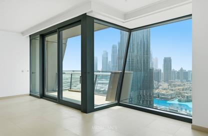 Apartment - 3 Bedrooms - 3 Bathrooms for rent in Burj Vista Tower 1 - Burj Vista - Downtown Dubai - Dubai