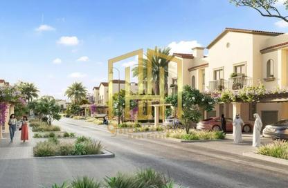 Townhouse - 2 Bedrooms - 3 Bathrooms for sale in Bloom Living - Zayed City (Khalifa City C) - Khalifa City - Abu Dhabi