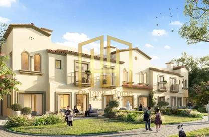 Townhouse - 2 Bedrooms - 3 Bathrooms for sale in Bloom Living - Zayed City (Khalifa City C) - Khalifa City - Abu Dhabi