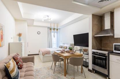 Apartment - Studio - 1 Bathroom for rent in Goldcrest Views 1 - JLT Cluster V - Jumeirah Lake Towers - Dubai