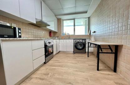شقة - 3 غرف نوم - 3 حمامات للايجار في برج سولافا - دبي مارينا - دبي