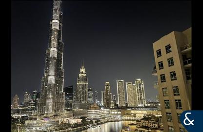 Apartment - 2 Bedrooms - 3 Bathrooms for rent in The Residences 5 - The Residences - Downtown Dubai - Dubai