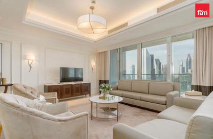 Apartment - 4 Bedrooms - 5 Bathrooms for rent in Kempinski BLVD - Downtown Dubai - Dubai