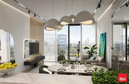 Apartment - 1 Bedroom - 2 Bathrooms for sale in Lagoon Views 2 Tower A - Lagoon Views 2 - Lagoon Views - Damac Lagoons - Dubai