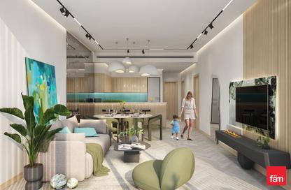Apartment - 1 Bedroom - 2 Bathrooms for sale in Lagoon Views 2 Tower A - Lagoon Views 2 - Lagoon Views - Damac Lagoons - Dubai