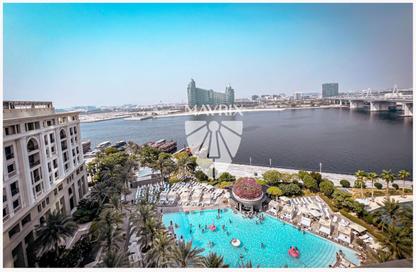 Apartment - 3 Bedrooms - 4 Bathrooms for sale in Palazzo Versace - Culture Village - Dubai