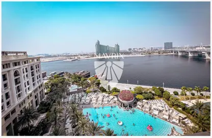 Apartment - 3 Bedrooms - 4 Bathrooms for sale in Palazzo Versace - Culture Village - Dubai