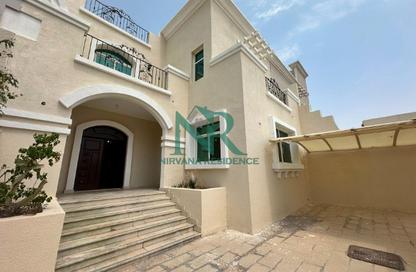 Villa - 5 Bedrooms - 7 Bathrooms for rent in Khalifa City - Abu Dhabi