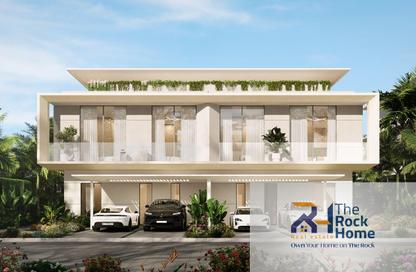 Townhouse - 5 - 7 for sale in AlThuraya Island - Ajmal Makan City - Sharjah Waterfront City - Sharjah