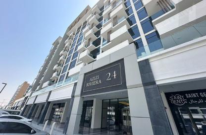 Apartment - Studio - 1 Bathroom for rent in Azizi Riviera 24 - Azizi Riviera - Meydan One - Meydan - Dubai