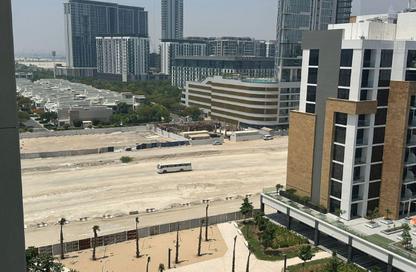 Apartment - Studio - 1 Bathroom for rent in Azizi Riviera 24 - Azizi Riviera - Meydan One - Meydan - Dubai