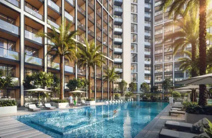 Apartment - 1 Bedroom - 2 Bathrooms for sale in Binghatti Elite - Dubai Production City (IMPZ) - Dubai