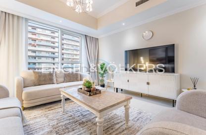 Apartment - 1 - 2 for rent in Dunya Tower - Burj Khalifa Area - Downtown Dubai - Dubai